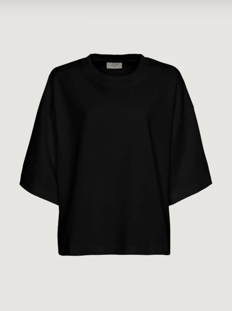 Tiara t-shirt Black