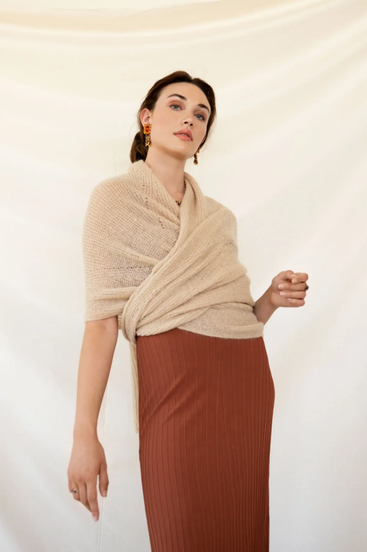 Scarf Jille Caffe Latte