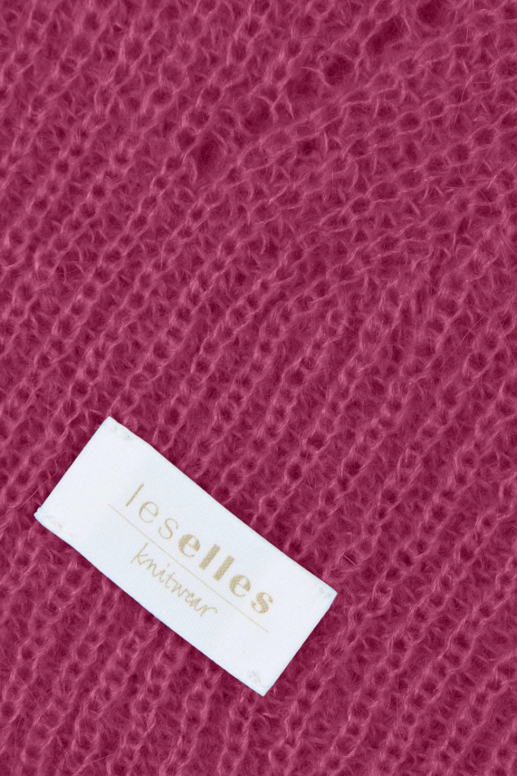 Scarf Jille Pink Dianthus