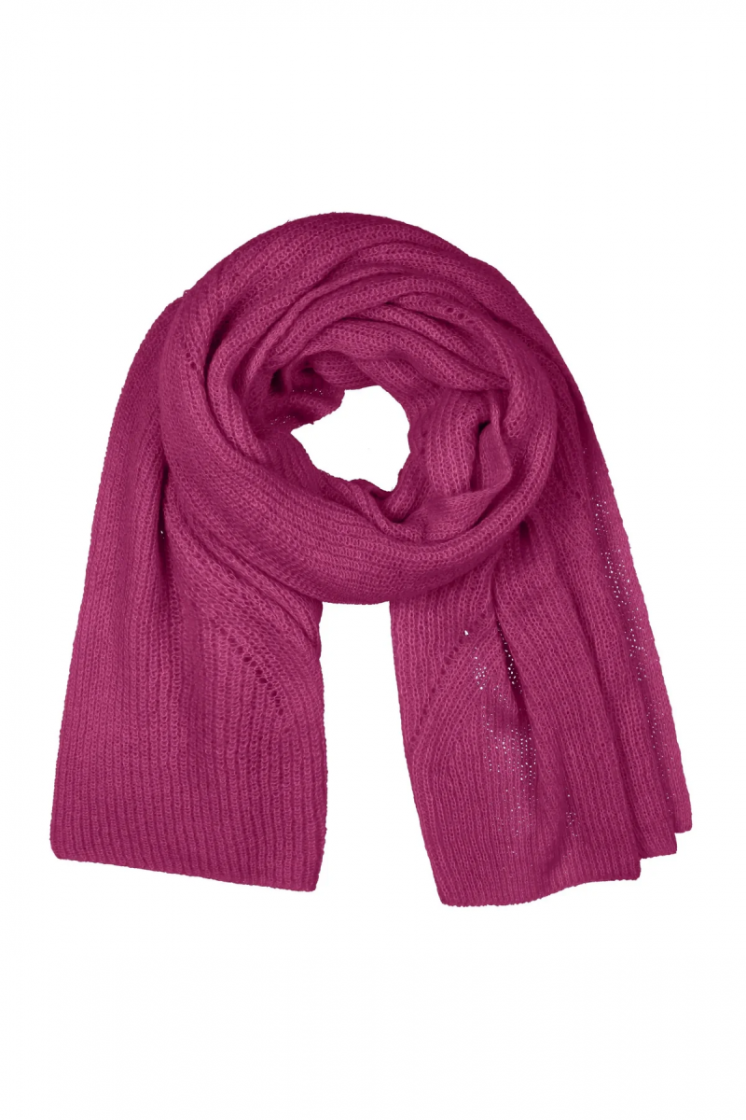 Scarf Jille Pink Dianthus