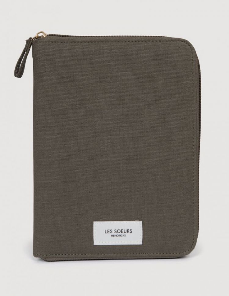 Juwelen- Case Mae Khaki
