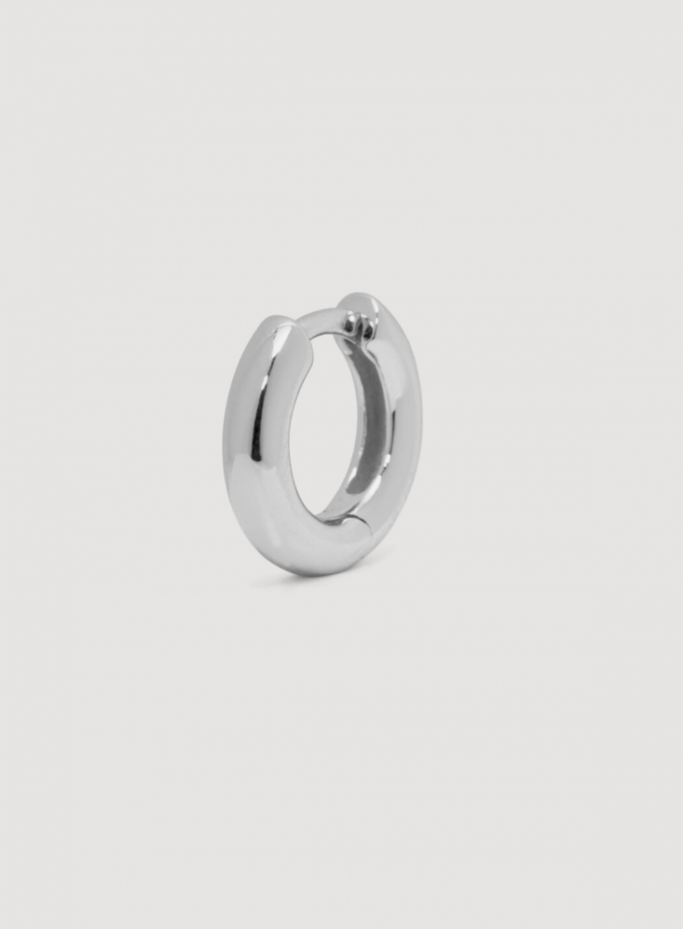 Oorbel Joanne Chubby Silver