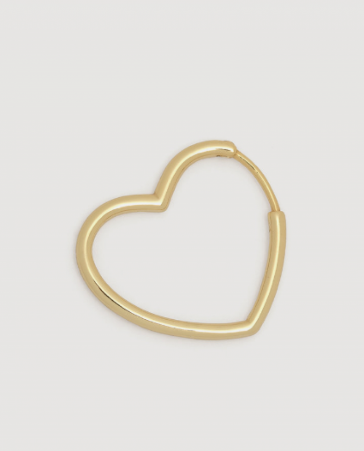 Oorbel Jenny heart Gold