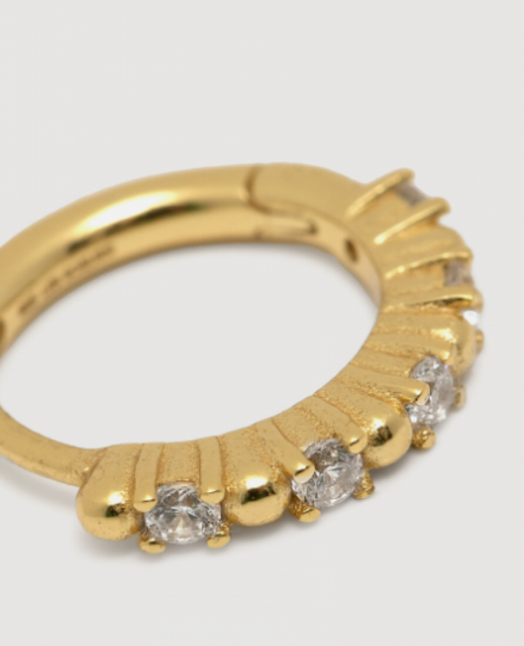 Jeanne Sunbeam Strass Gold