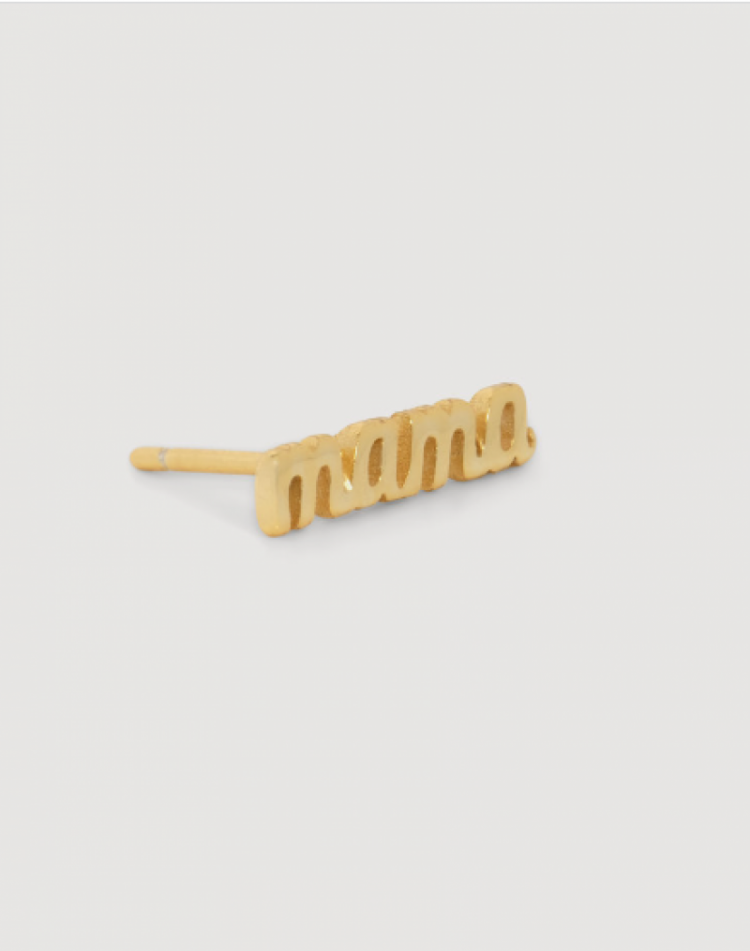 Oorbel Jolie Mama  Gold