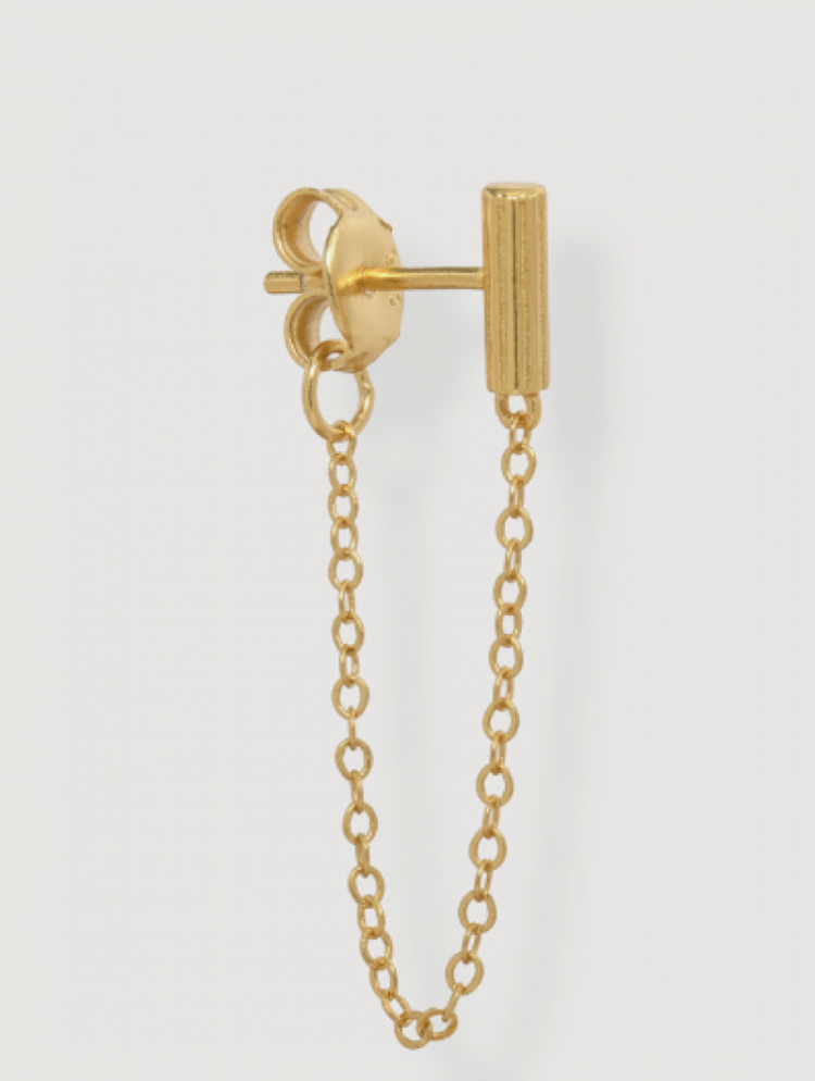Cora Barre Chain  Gold