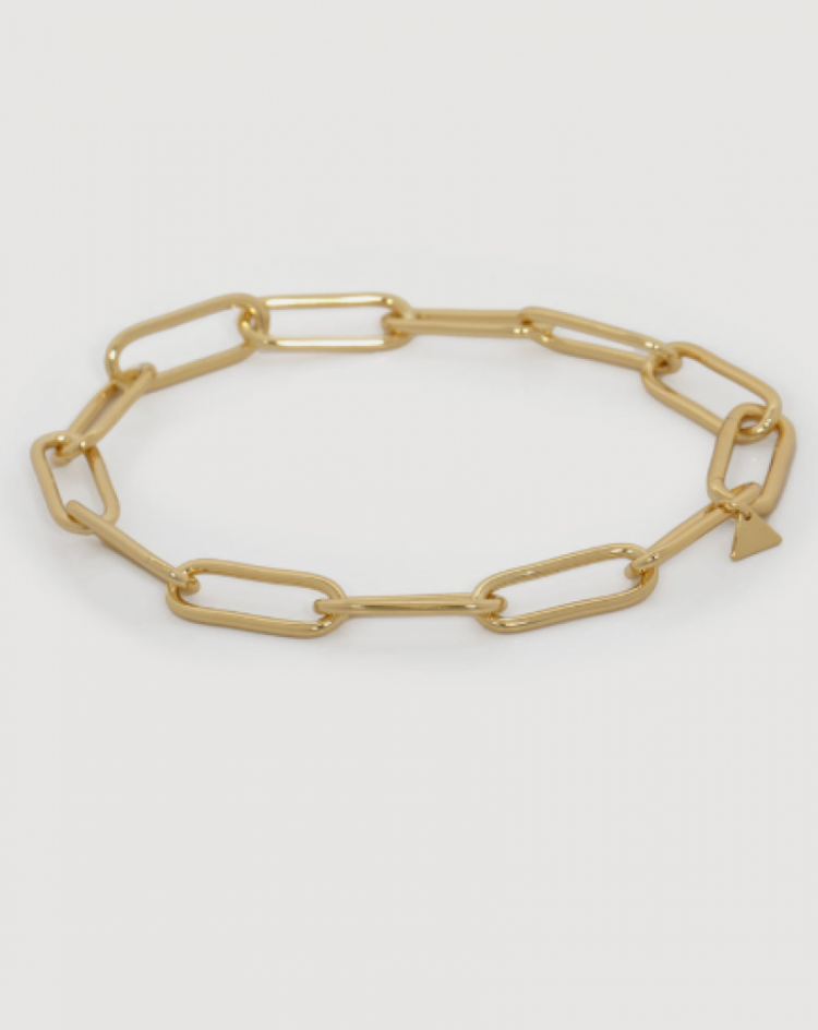 Mara bracelet big Gold