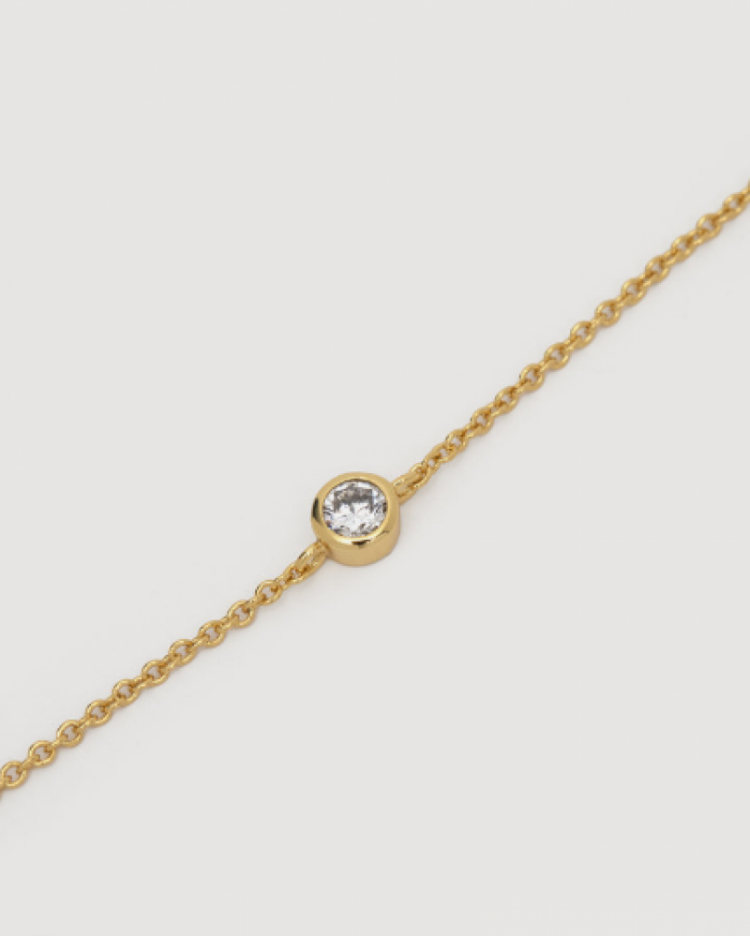 Armband hugo strass goud Gold