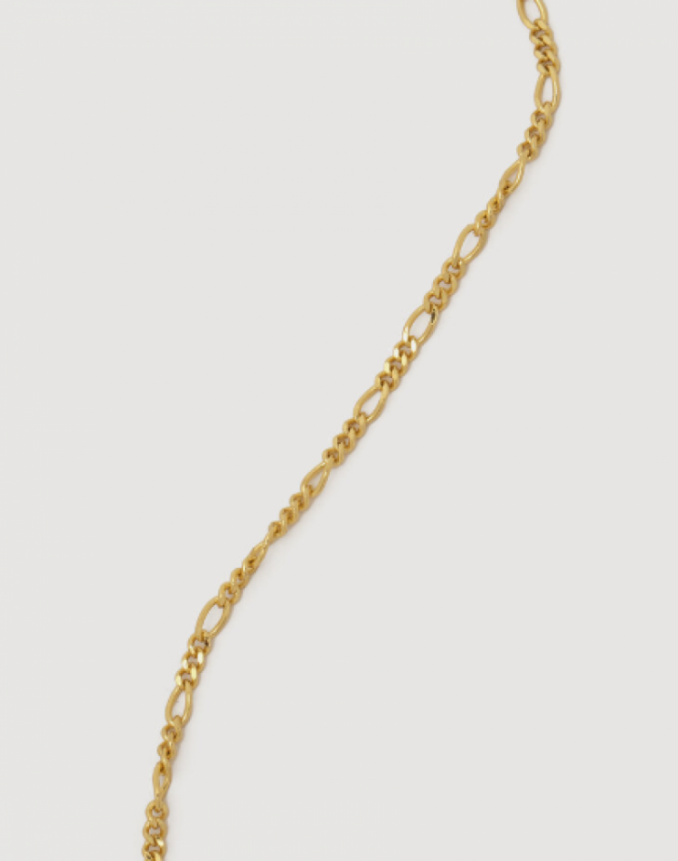 Hugo figaro bracelet Gold