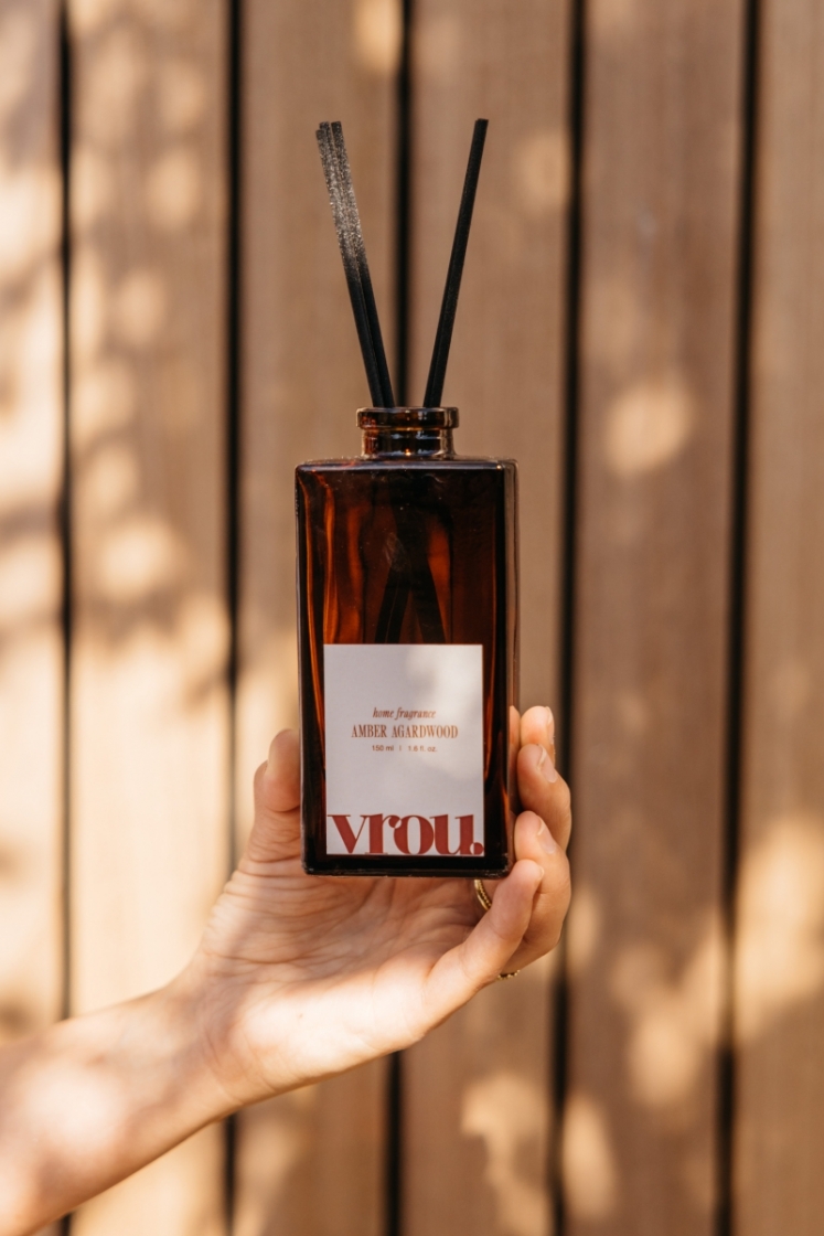 Geurdiffuser Amber Agardwood