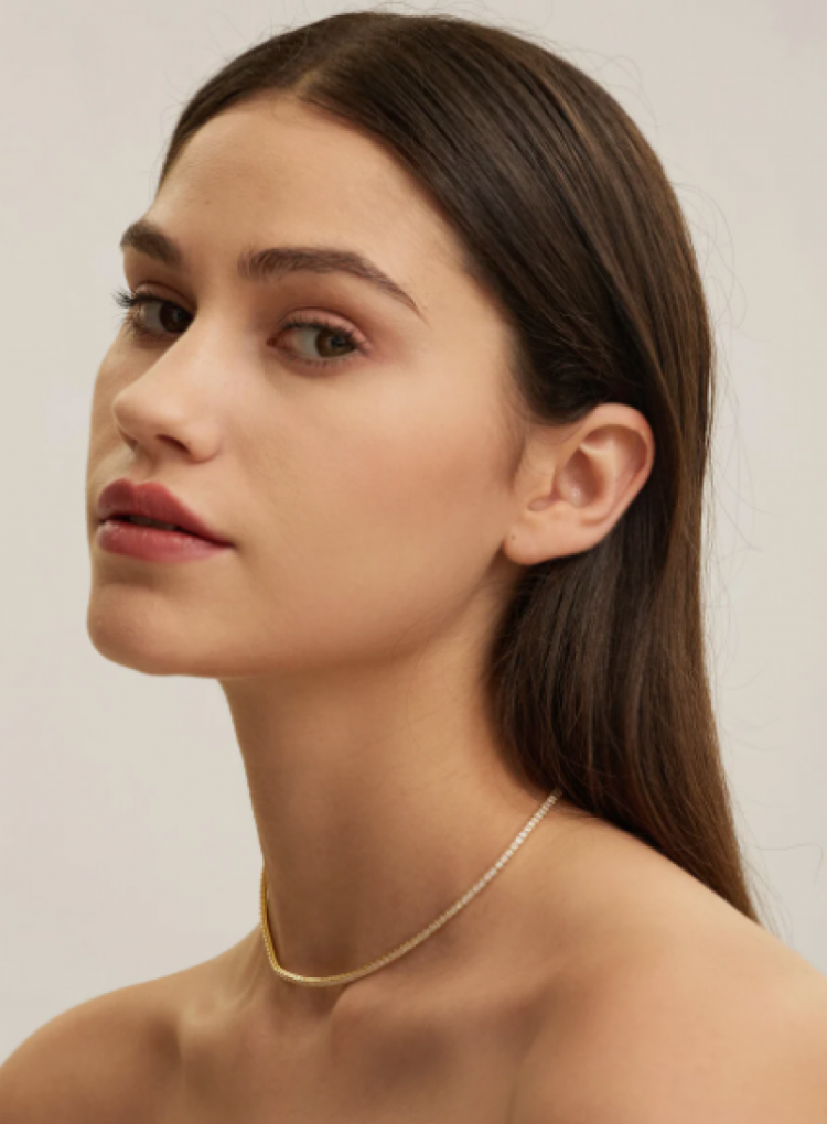Novi necklace Gold