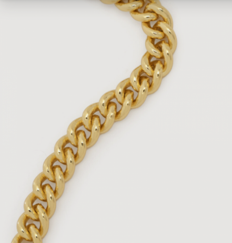 Mara curb chain Gold