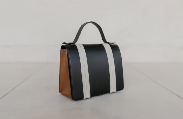 Mini Briefcase  Tricolor Pure