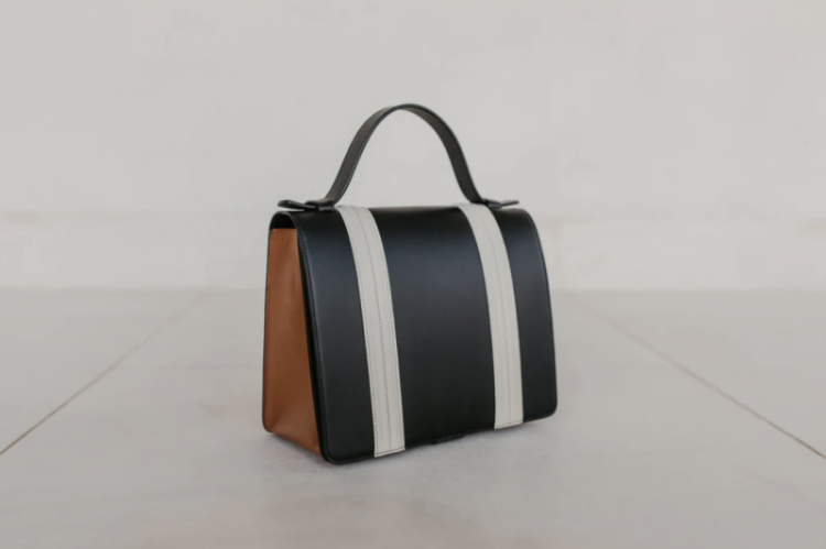 Mini Briefcase  Tricolor Pure