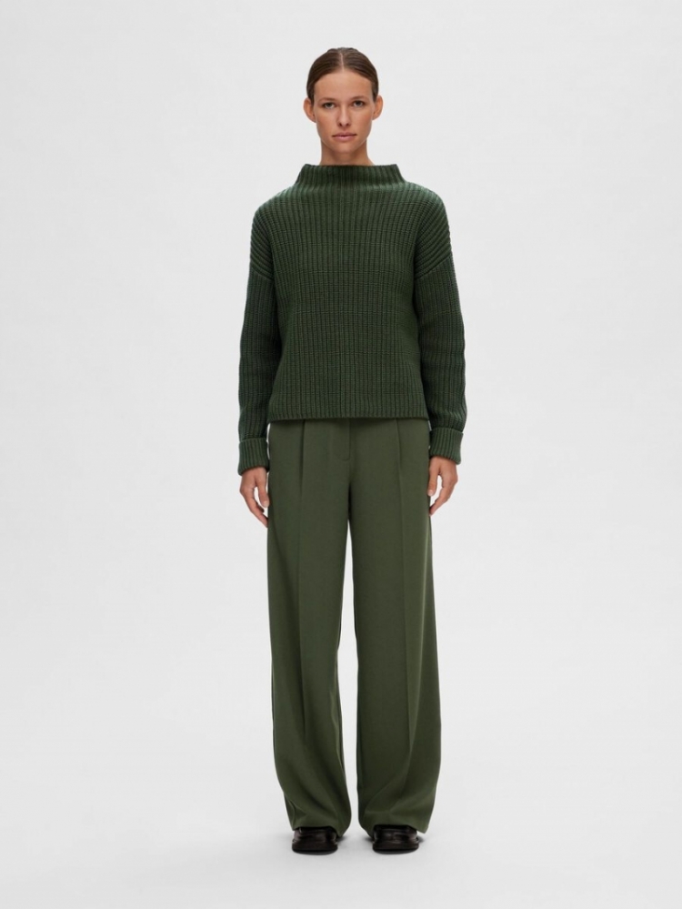 SlfTinni MW wide pant noos Duffel Bag
