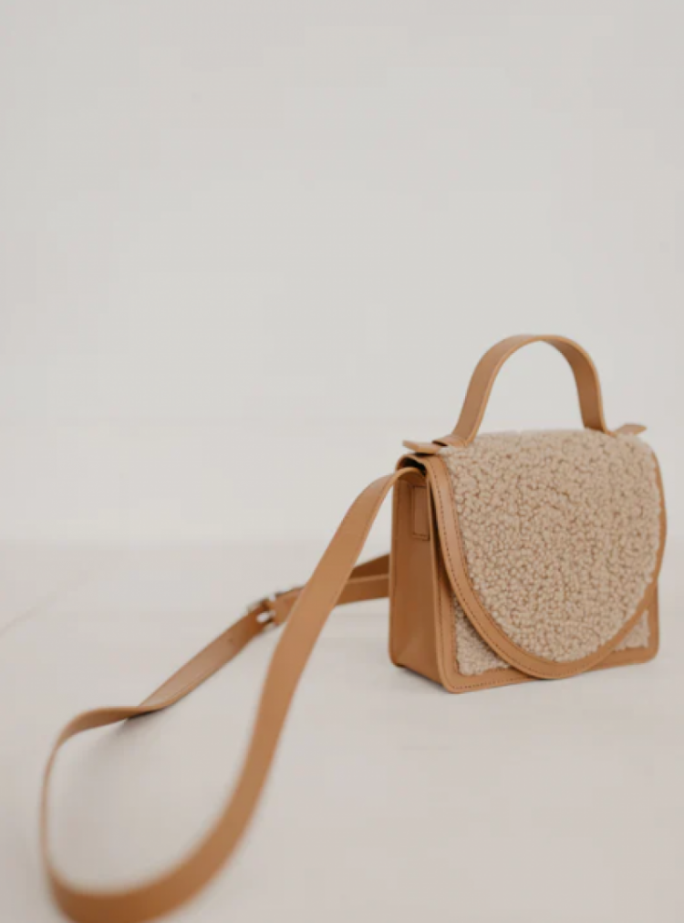 Micro Briefcase  Teddy Cognac 