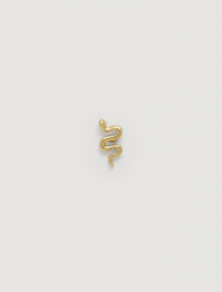 Oorbel Jolie Snake Gold