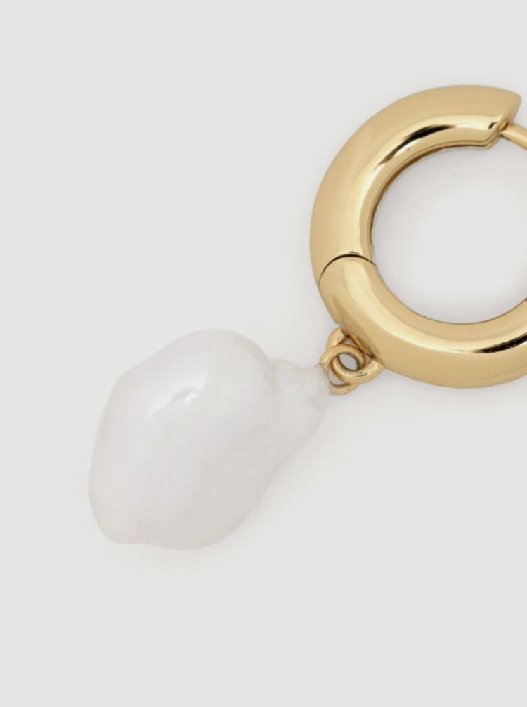 Oorbel Jazz Pearl Gold