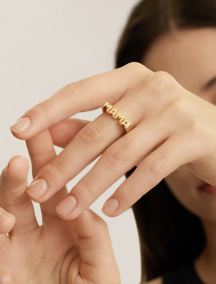 Gilda Mama ring  Gold