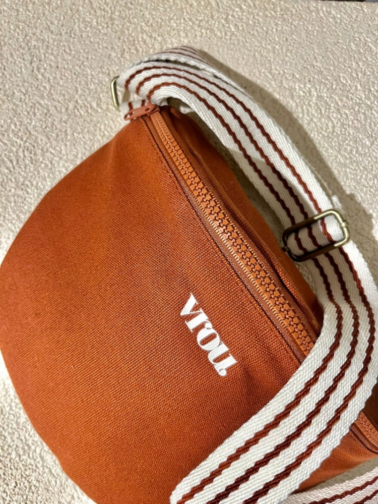 Bum Bag Vrou  Bruin 