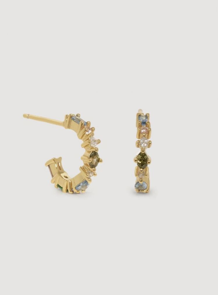 Cara Pastel set gold Zirkonia Gold