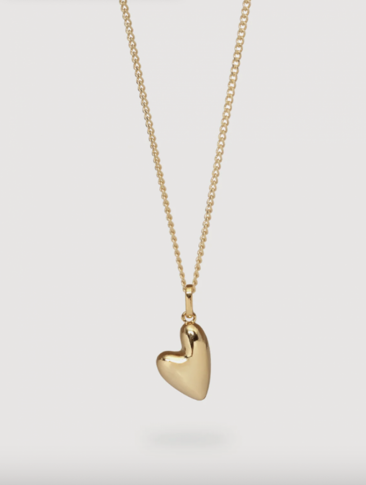 Hangertje heart Gold