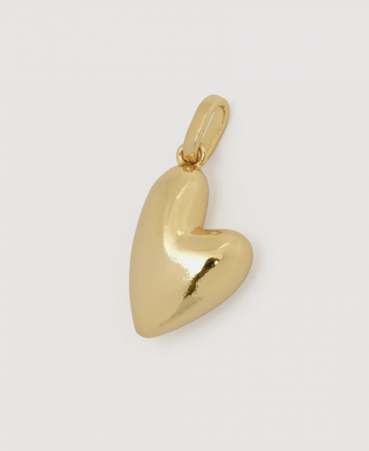 Hangertje heart Gold