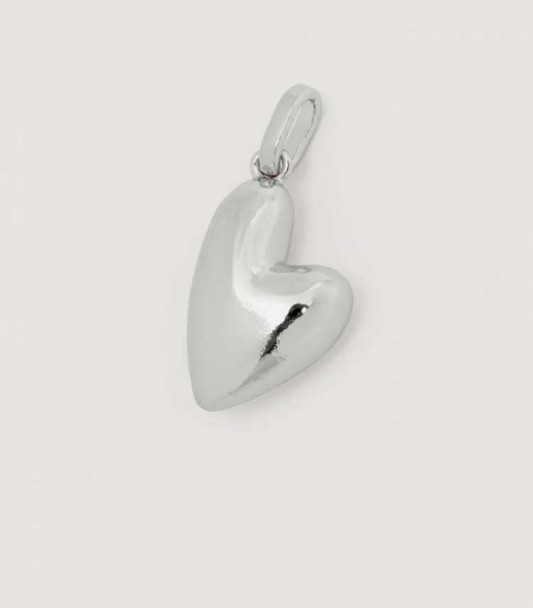 Hangertje heart Silver