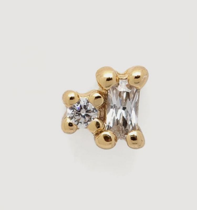 Oorbel Jolie polarstar Gold