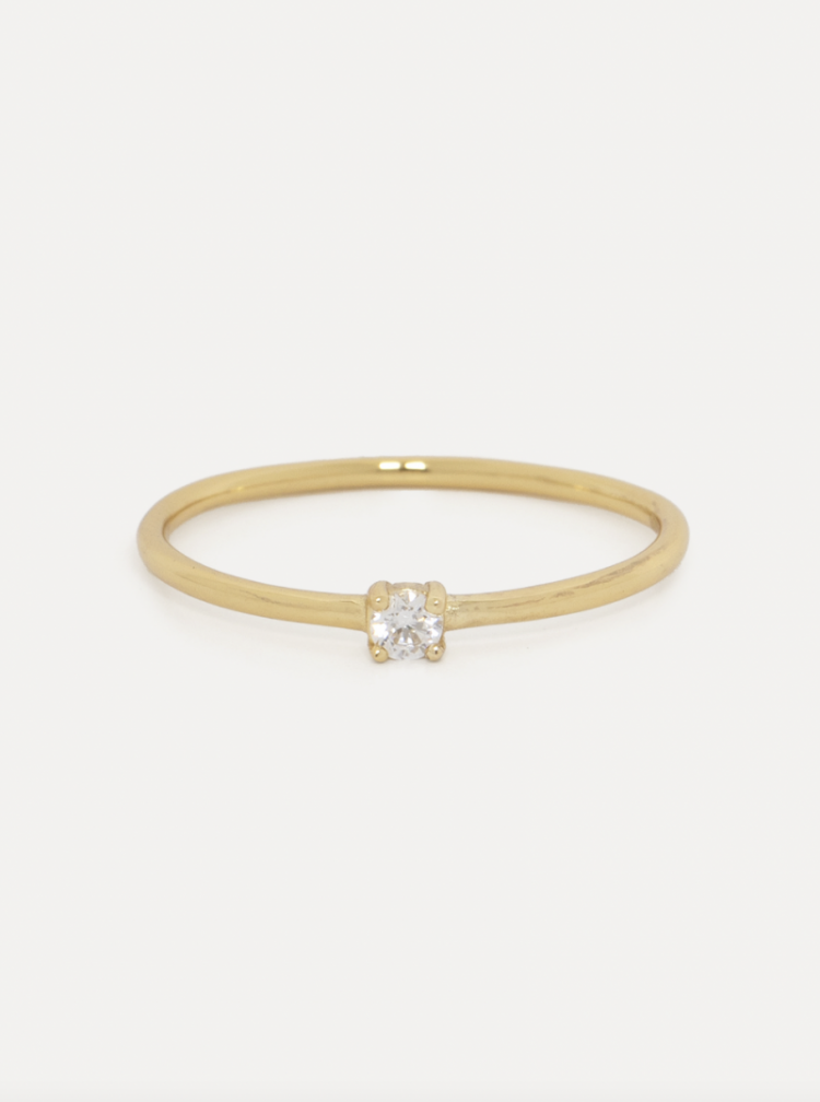 Chloe Moodstone ring Gold