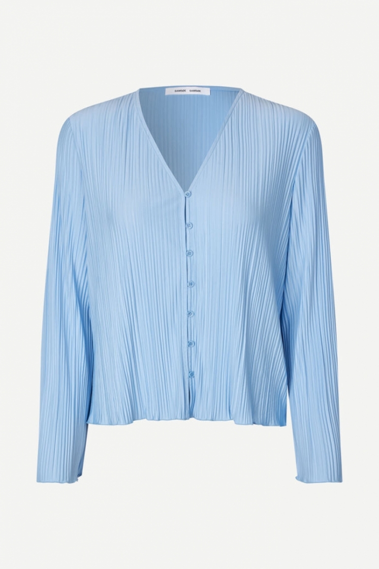 Sauma blouse 10167 Blue Heron