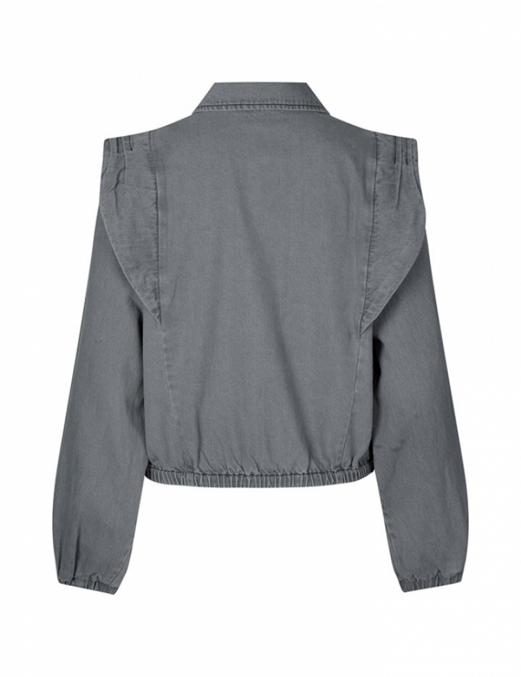 Callista koda-M jacket Light grey wash