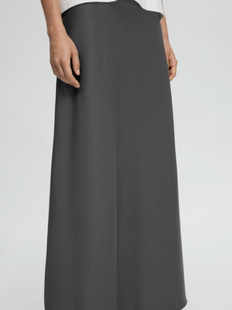 slflena hw ankle skirt noos volcanic ash