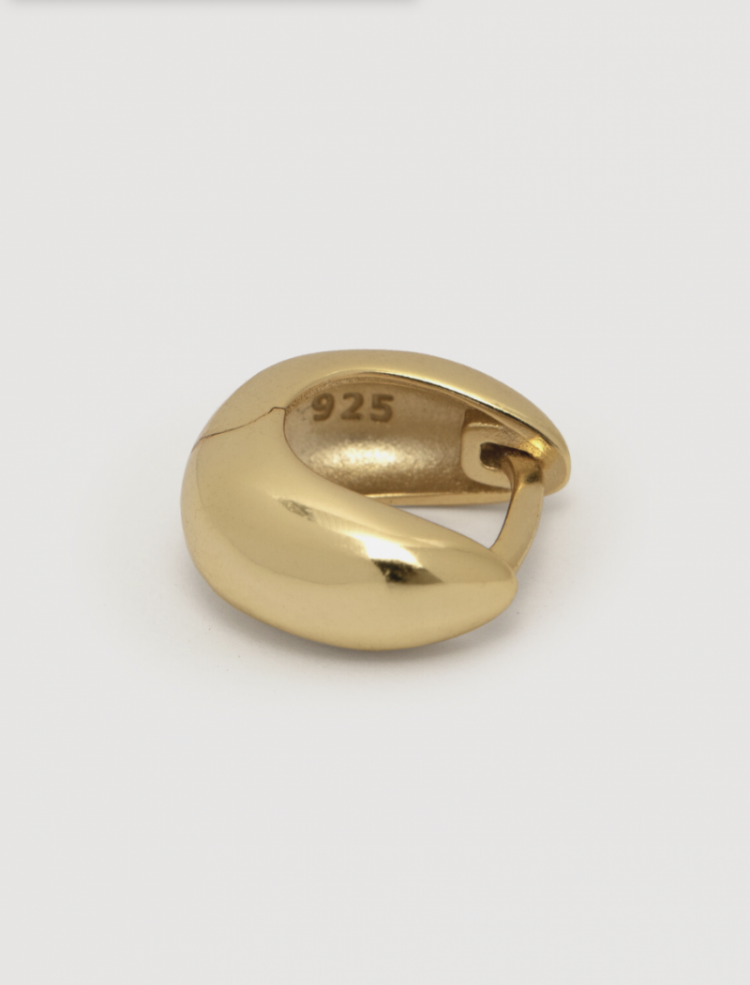 Joanne chunky drop mini Gold