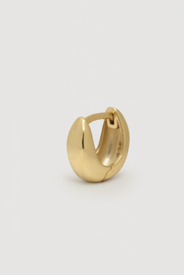Joanne chunky drop mini Gold