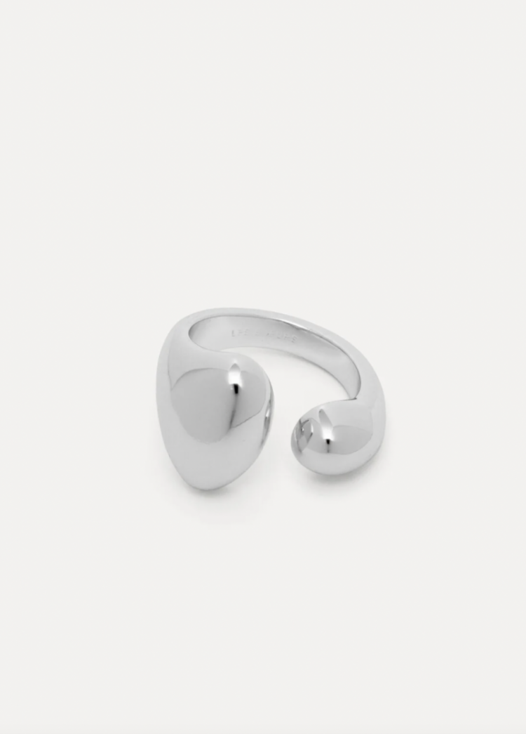 claire Hug ring Zilver