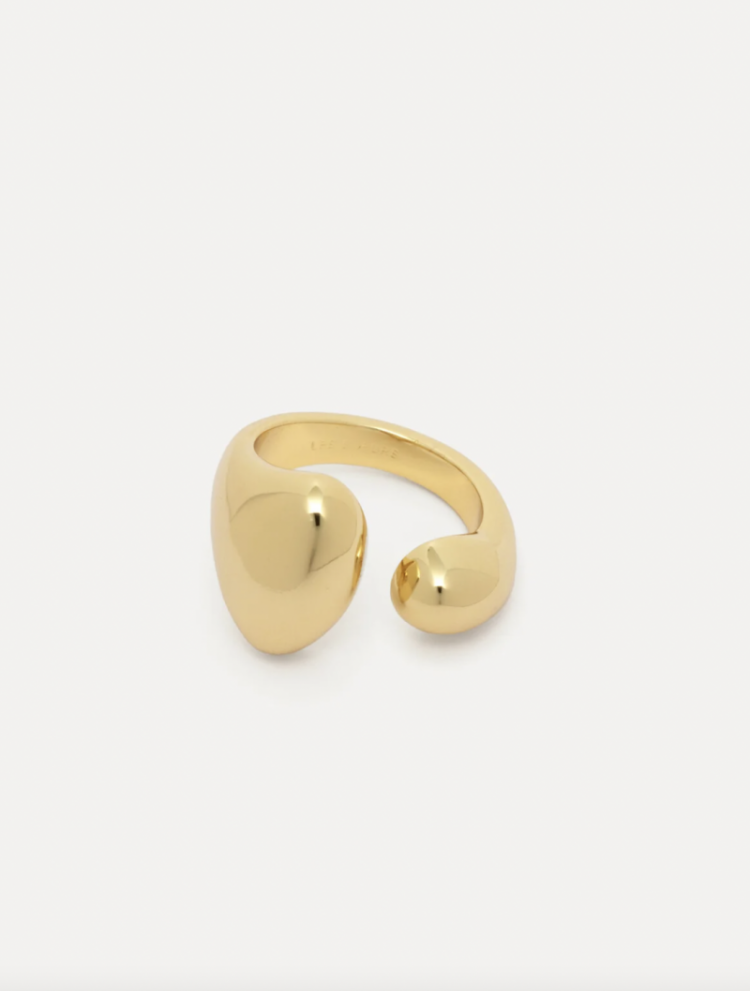 claire Hug ring Gold