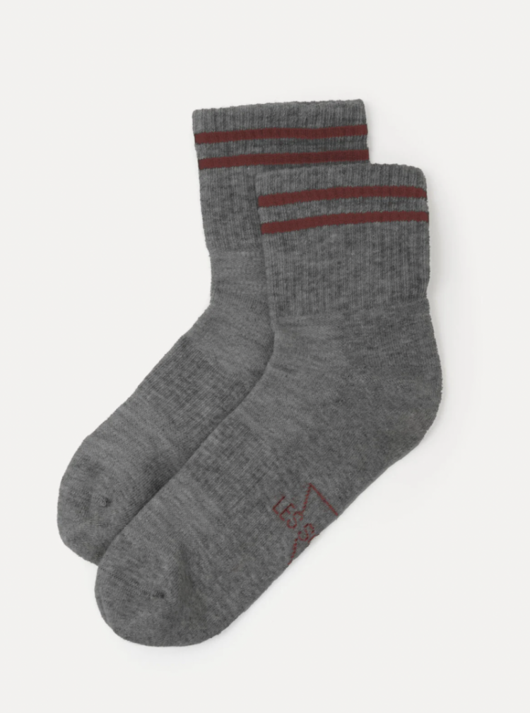 Socks stripes Dark Grey melan