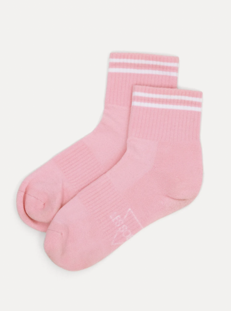 Socks stripes Pink
