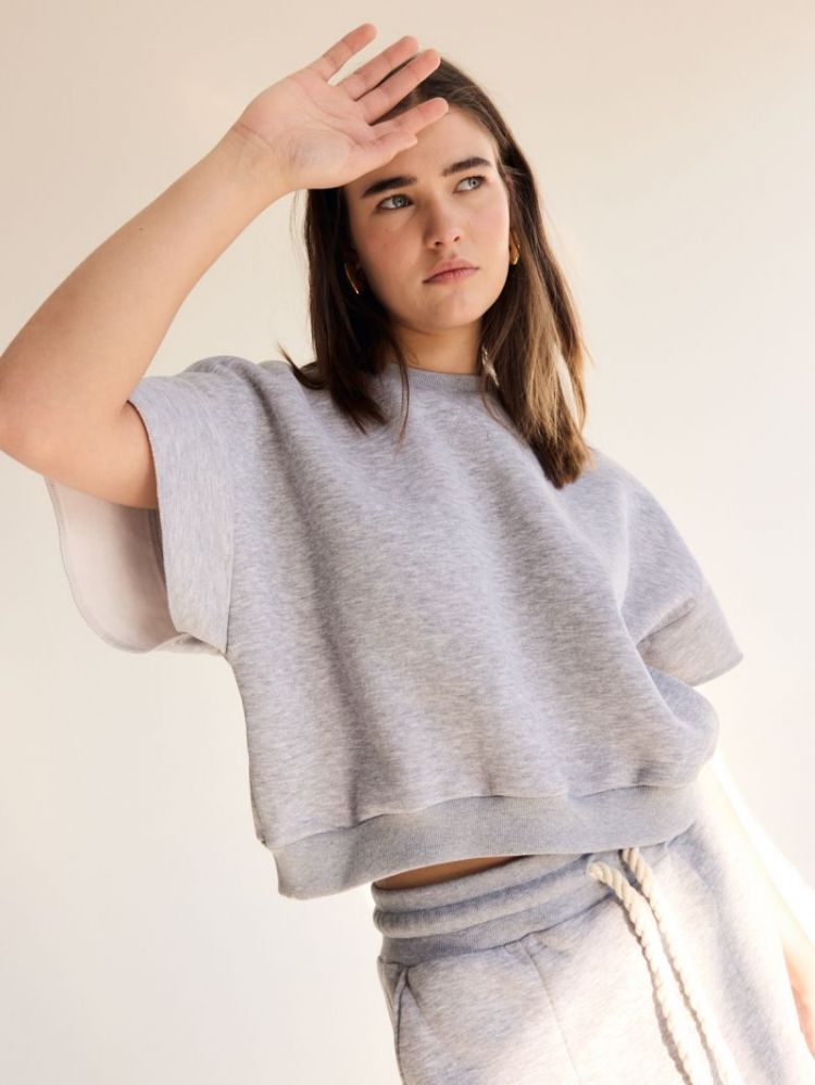 Raffaëlla Grey Melange