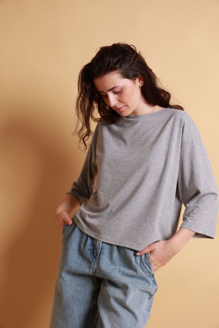 Zizi Gray Melange