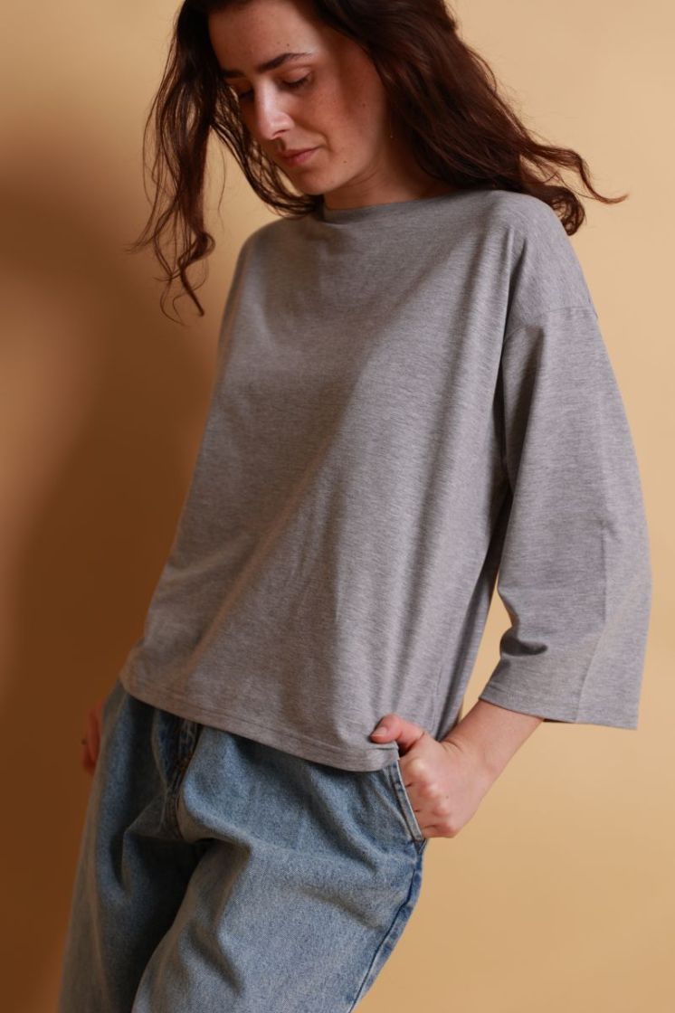 Zizi Gray Melange