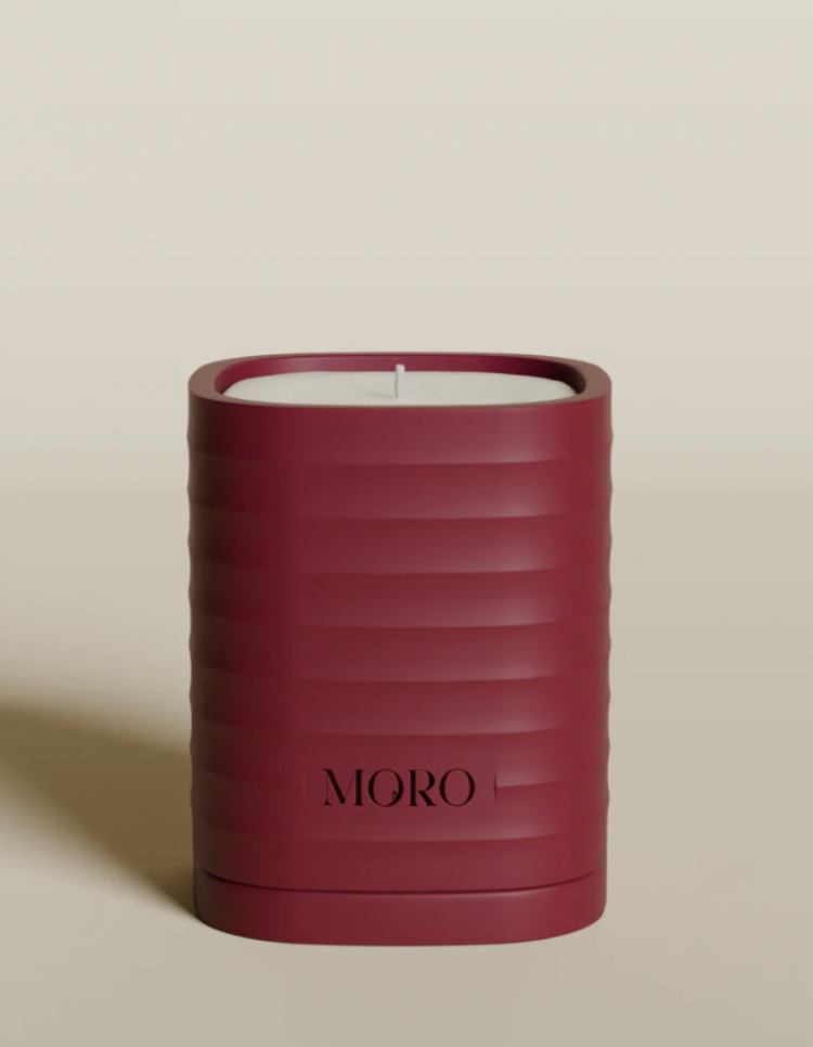 Candle  Tonka Bean/Burg