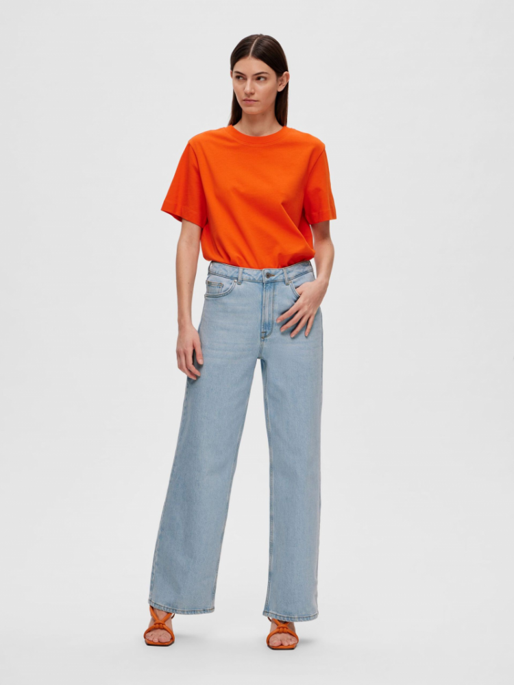 SlfAlice-N HW jeans light blue deni