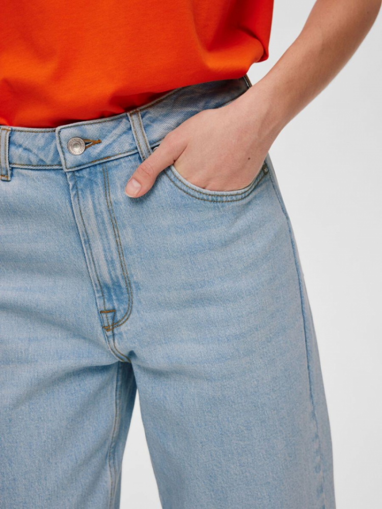 SlfAlice-N HW jeans light blue deni