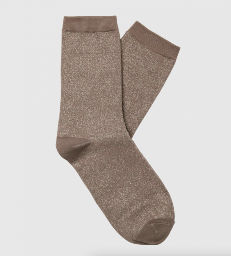 SlfKim Sock sepia tint