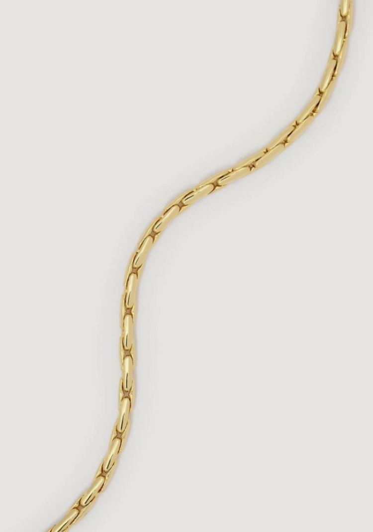 Rana linked snake Gold