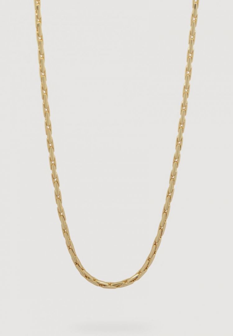 Rana linked snake Gold