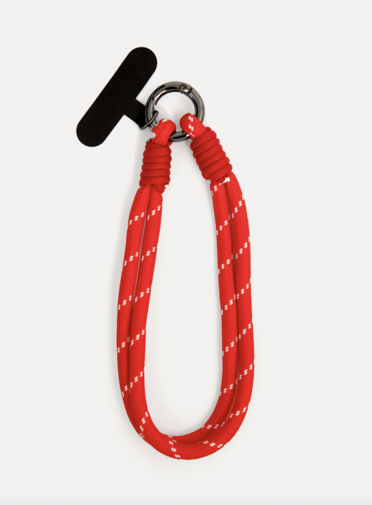 telefoonkoord SMALL red