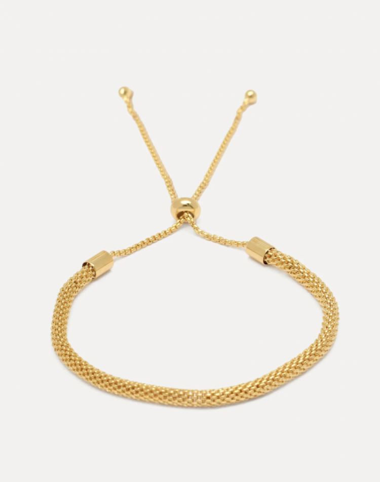 Harry Mesh Bracelet gold